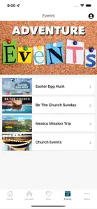 Adventure Church YC screenshot #2 for iPhone