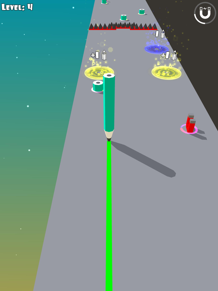 Super Hyper Pencil Race