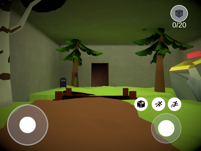 Scary Rainbow Friends