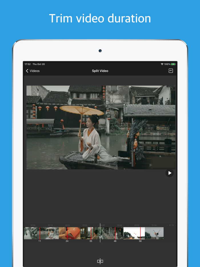 Video splitter - Split Videos