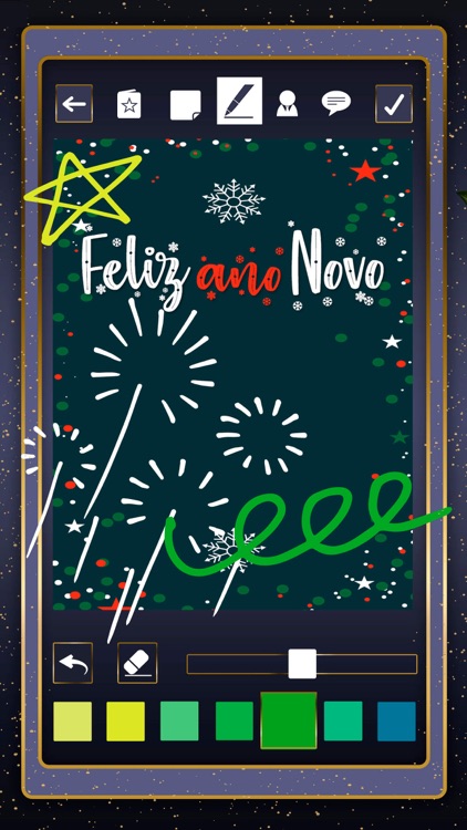 Happy New Year Greeting Cards screenshot-3