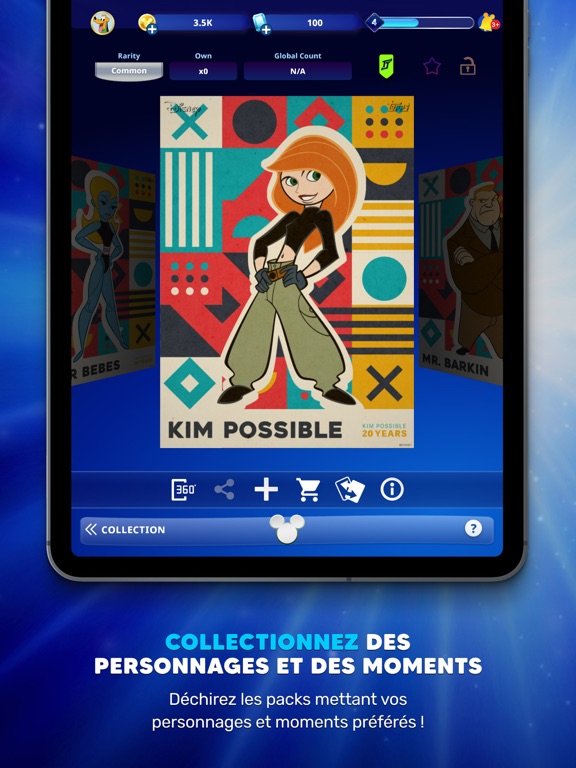 Screenshot #5 pour Disney Collect! par Topps