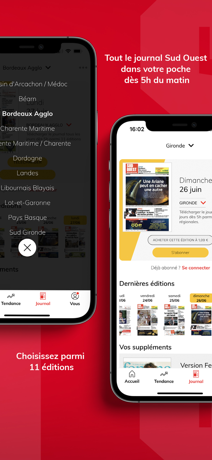 Sud Ouest  linfo en continu
