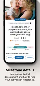 Baby Milestones & Development screenshot #4 for iPhone