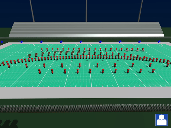 Marching Band Simulator