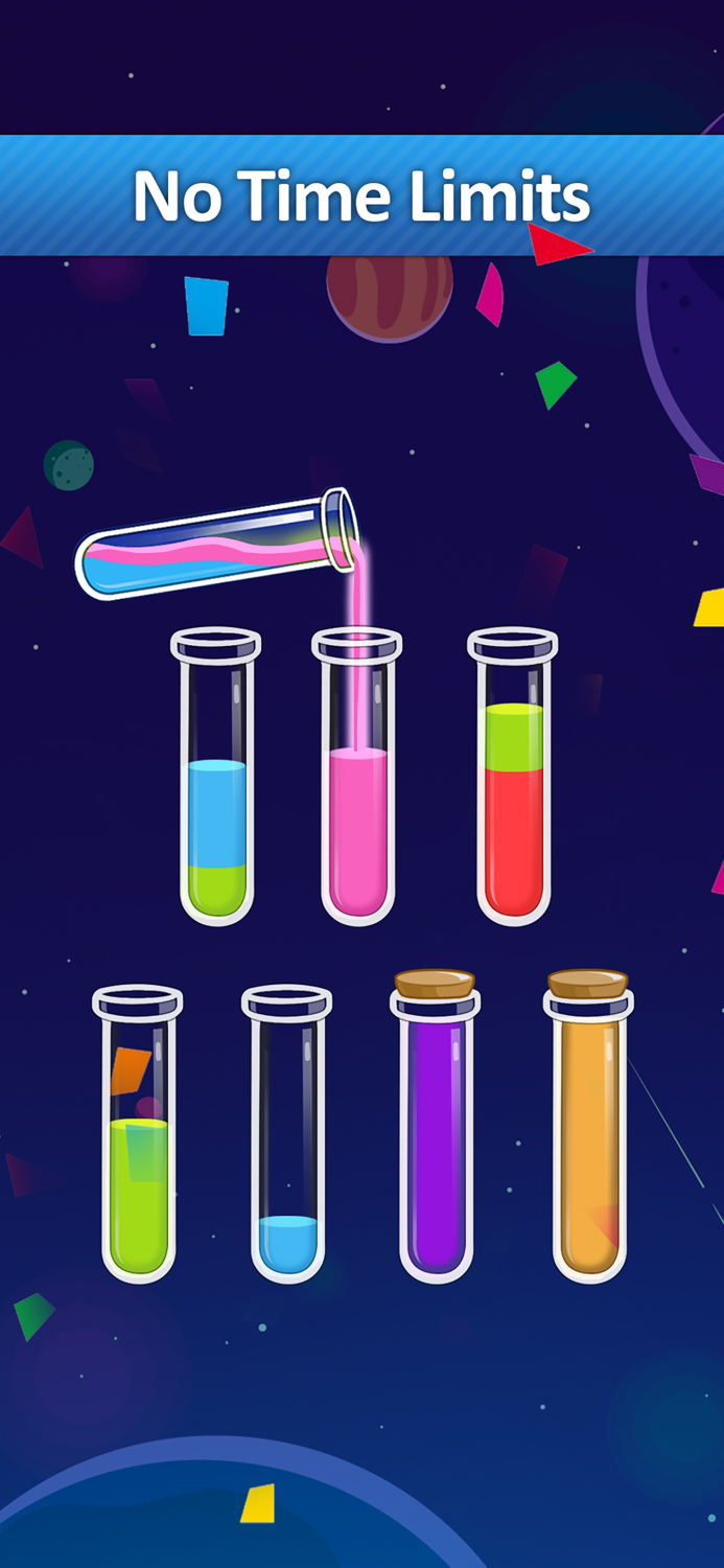 Water Sort Puzzle Pour Color