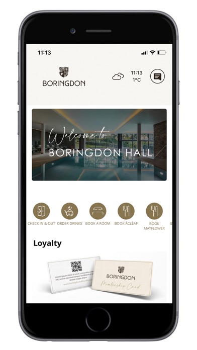 Boringdon Hall Screenshot