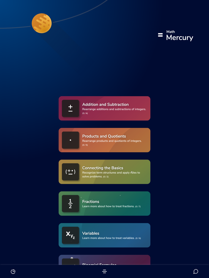 Learn Solving Equations