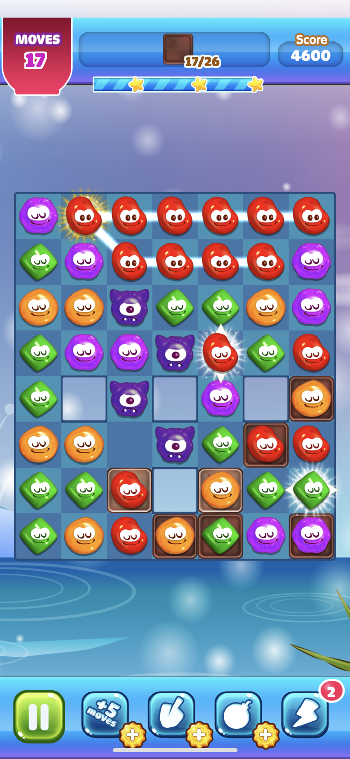 Candy Sweet Frenzy Lines game