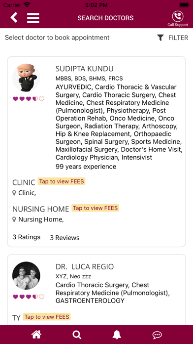 MAMATA Healthcare Screenshot