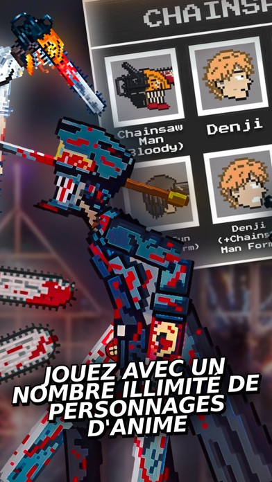 Screenshot #2 pour Chainsaw Man for Melon：Sandbox
