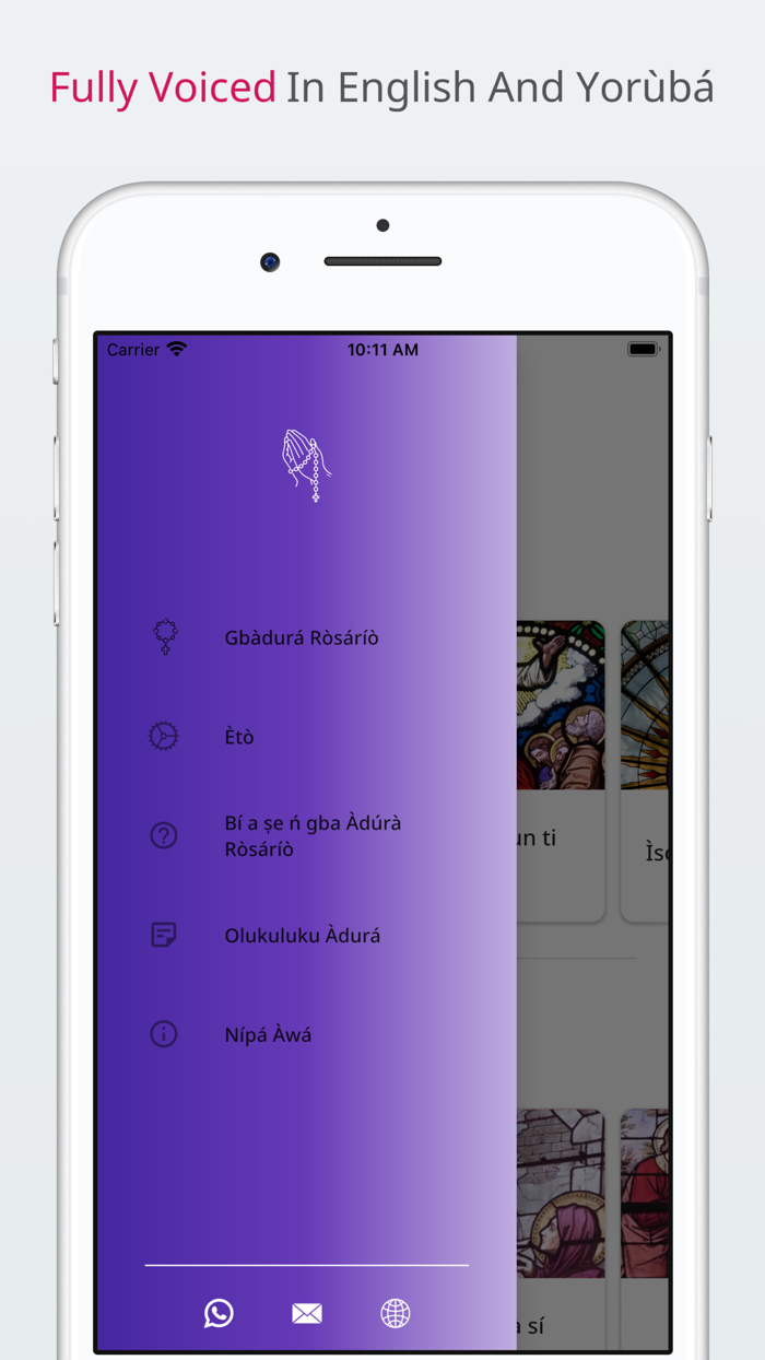 Rosary In Yoruba and English