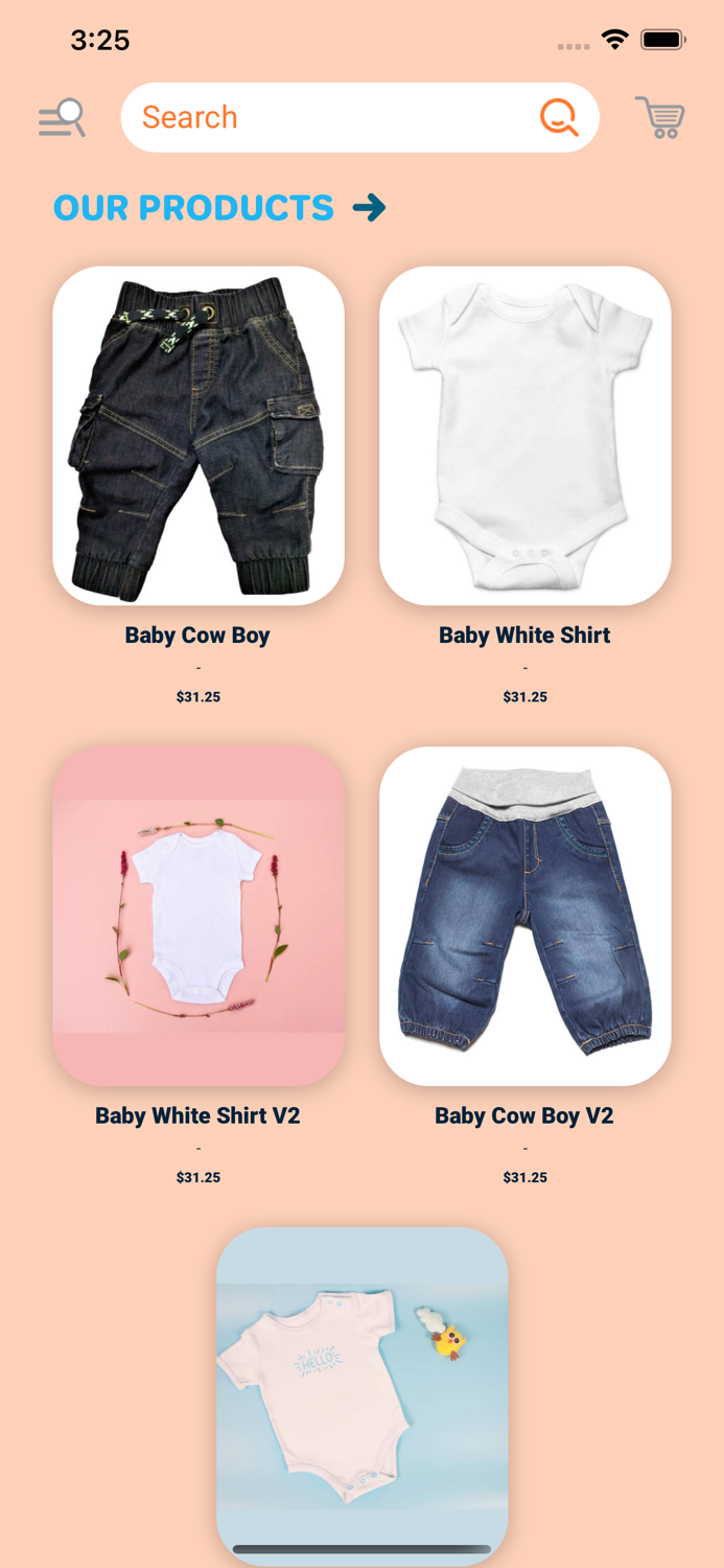 Online Baby Store