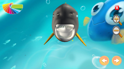 Shark World - Coloring Gamesのおすすめ画像1