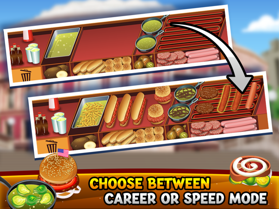 Hot Dog Bush: Food Truck Game iPad app afbeelding 6