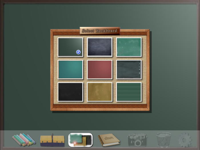 Real ChalkBoard for iPad