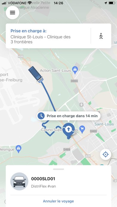 DistriFlex+ Screenshot