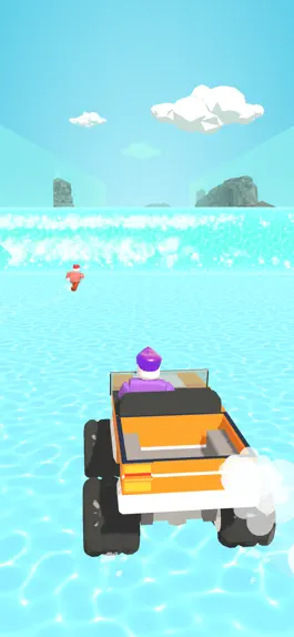 Game screenshot Tsunami Race apk
