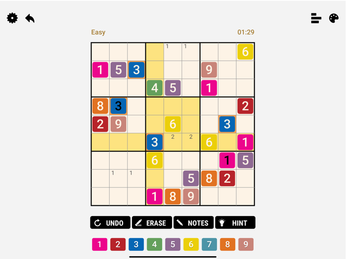 Sudoku De-Stress