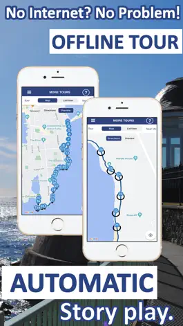 Game screenshot Newport Cliff Walk Audio Guide apk