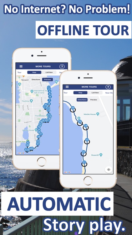 Newport Cliff Walk Audio Guide