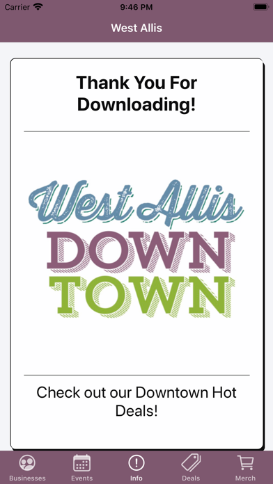 West Allis Downtown Screenshot