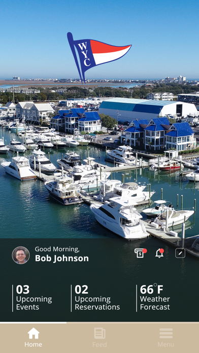 Wrightsville Yacht Club Screenshot