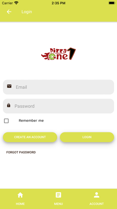Pizza One Herne Screenshot