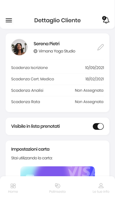 Vimana Yoga Studio Screenshot
