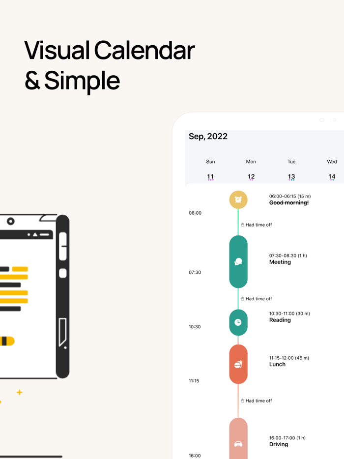Skynote Daily planner