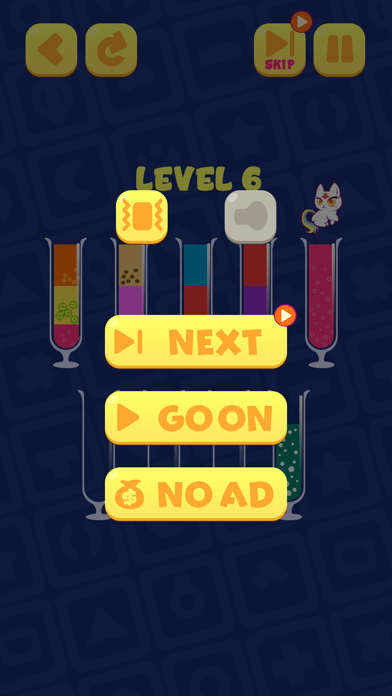 Drink Sort - Color Puzzle Game Screenshot