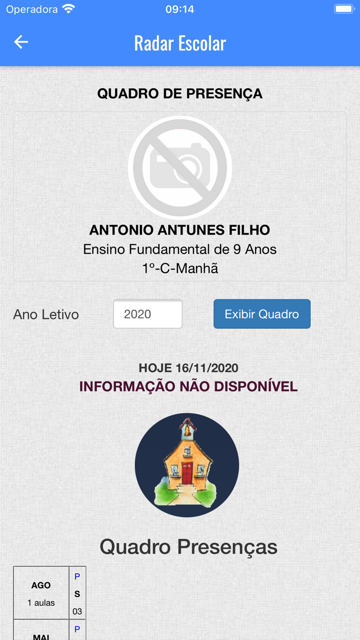 Radar Escolar Cáceres