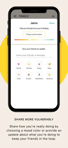 Game screenshot FRNDZ for Social Wellness hack