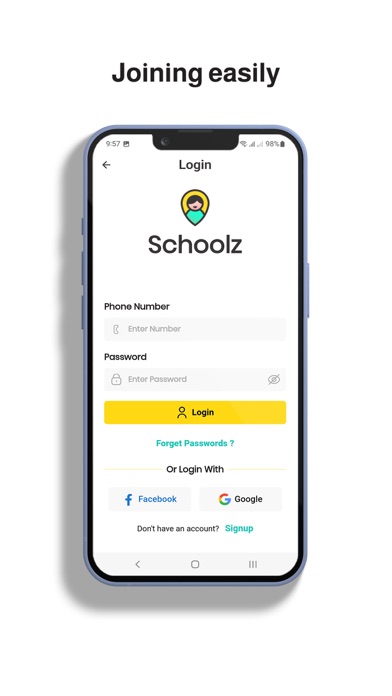 Schoolz Parent Screenshot