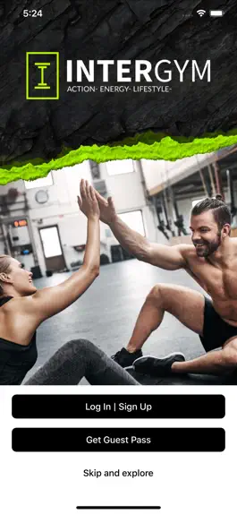 Game screenshot Intergym mod apk