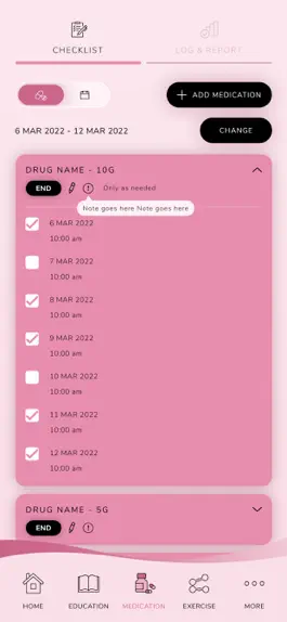 Game screenshot 乳癌復康:茁壯 hack