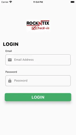 Game screenshot RockNTix Check-in mod apk