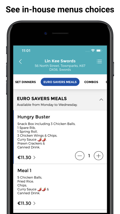 Lin Kee Asian Takeaway Screenshot