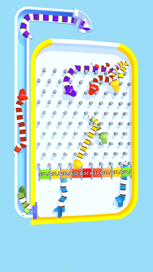 #9. Idle Snake Clicker (iOS) 由: Aden Games