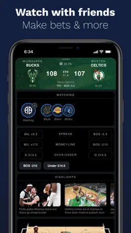 Game screenshot ALLBALL: Sports Chat & Reddit apk