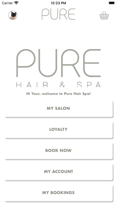 Pure Hair & Spa Screenshot