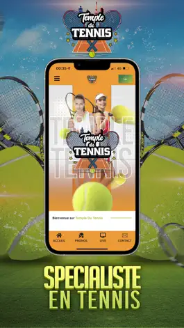 Game screenshot Temple du Tennis mod apk