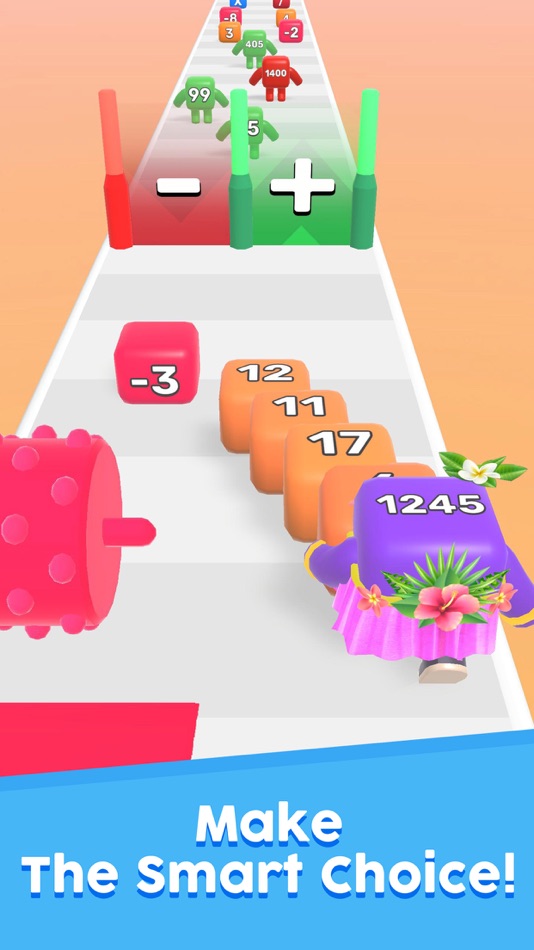 #7. Level Up Numbers (iOS) 由: Samet Ersan