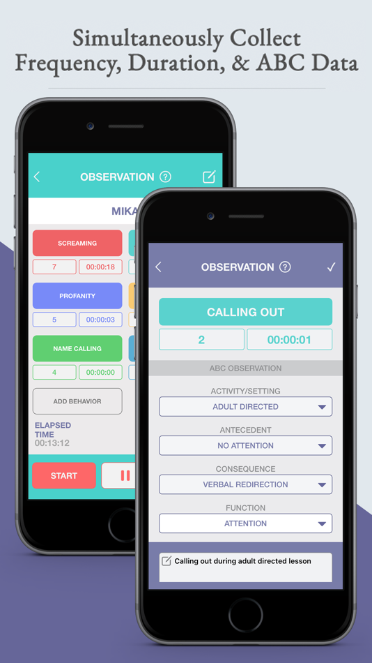 #3. ABC Observe (iOS) Bởi: Zhanna Shekhtmeyster