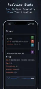 Scanr - Bluetooth Scanner screenshot #2 for iPhone