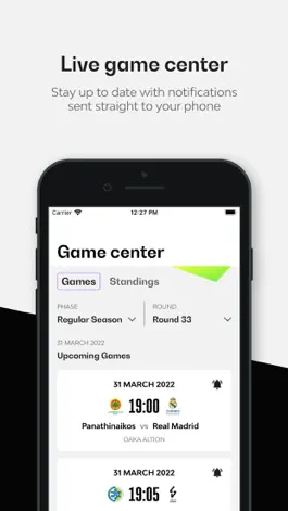 Game screenshot Euroleague Mobile hack
