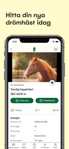 Hästnet screenshot #2 for iPhone