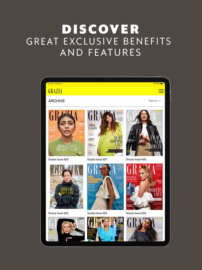 Grazia Fashion Beauty and News