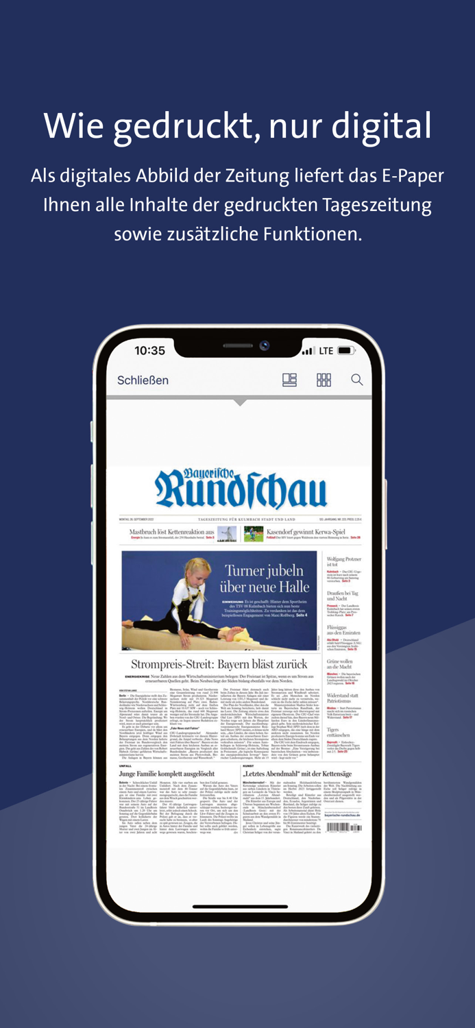Bayerische Rundschau E-Paper