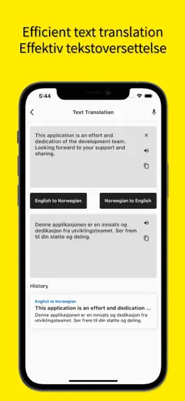 Game screenshot English Norwegian Translator hack